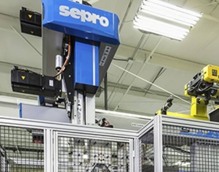 Lessons learned Moulder sees robotics in a new light Sepro Group