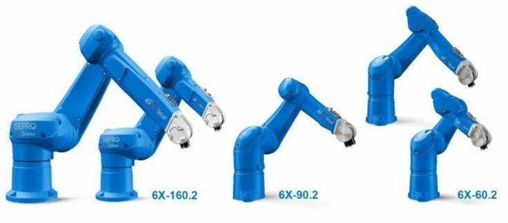 6X Sepro - Stäubli