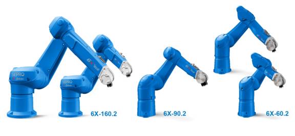 Robot Sepro Staübli à 6 axes