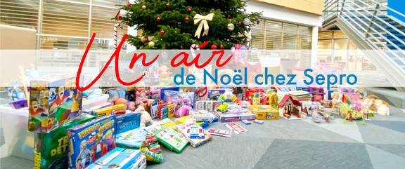 Noël 2022 chez Sepro