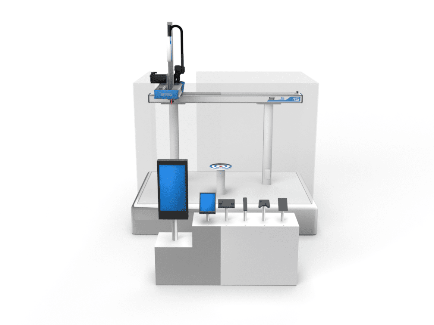 K's Challenge - cell in 3D