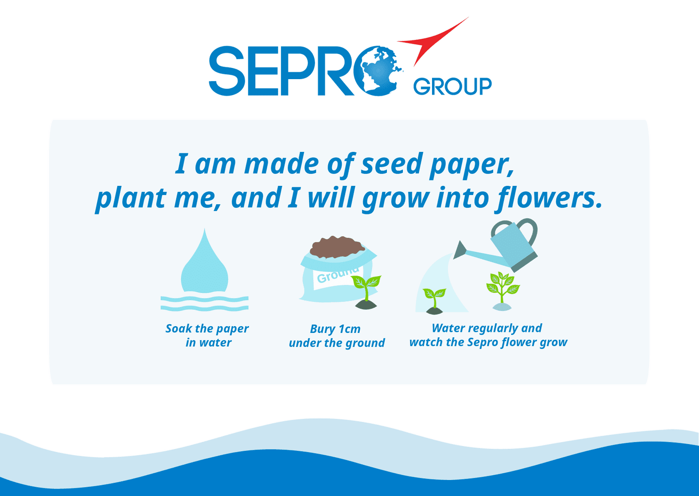 Sepro Group for a sustainable world with Coral Guardian