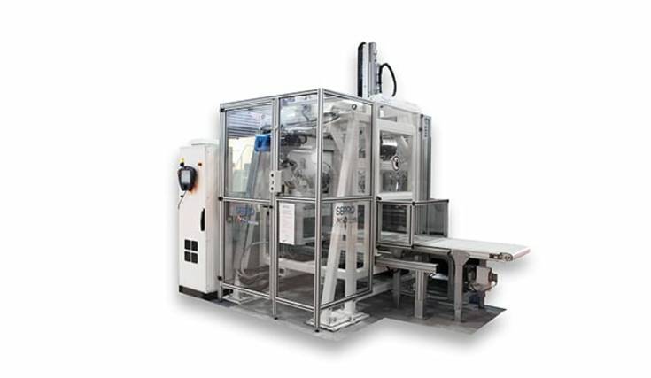IML : In-Mold-Labelling system