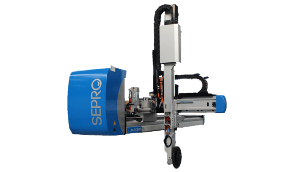 Allergisk Final stole Sepro, Success is a range of 3 and 5-axis robots for plastics industry -  Sepro Group | Sepro Group