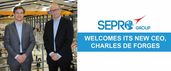 Charles de Forges, new CEO