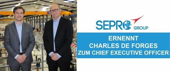 Charles de Forges neuen CEO