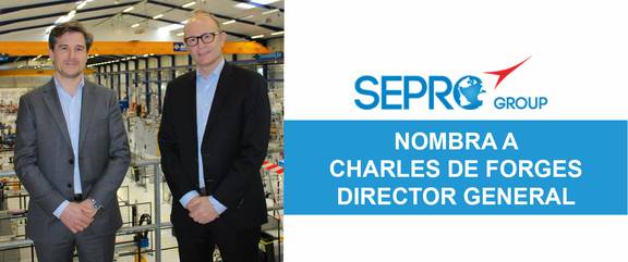 Charles de Forges nuevo Director General