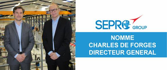 Charles de Forges, nouveau Directeur général