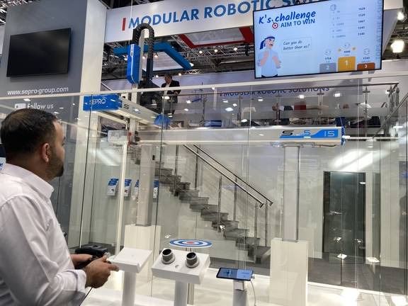 Visual Controller | Sepro Group