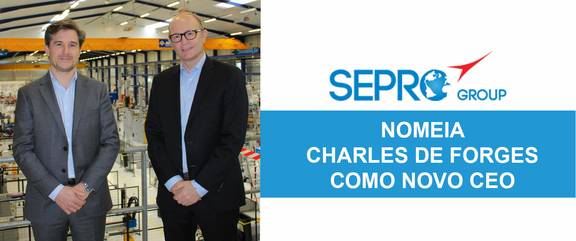 Charles de Forges como Novo CEO