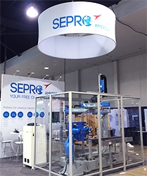 Sepro America at Plastech West