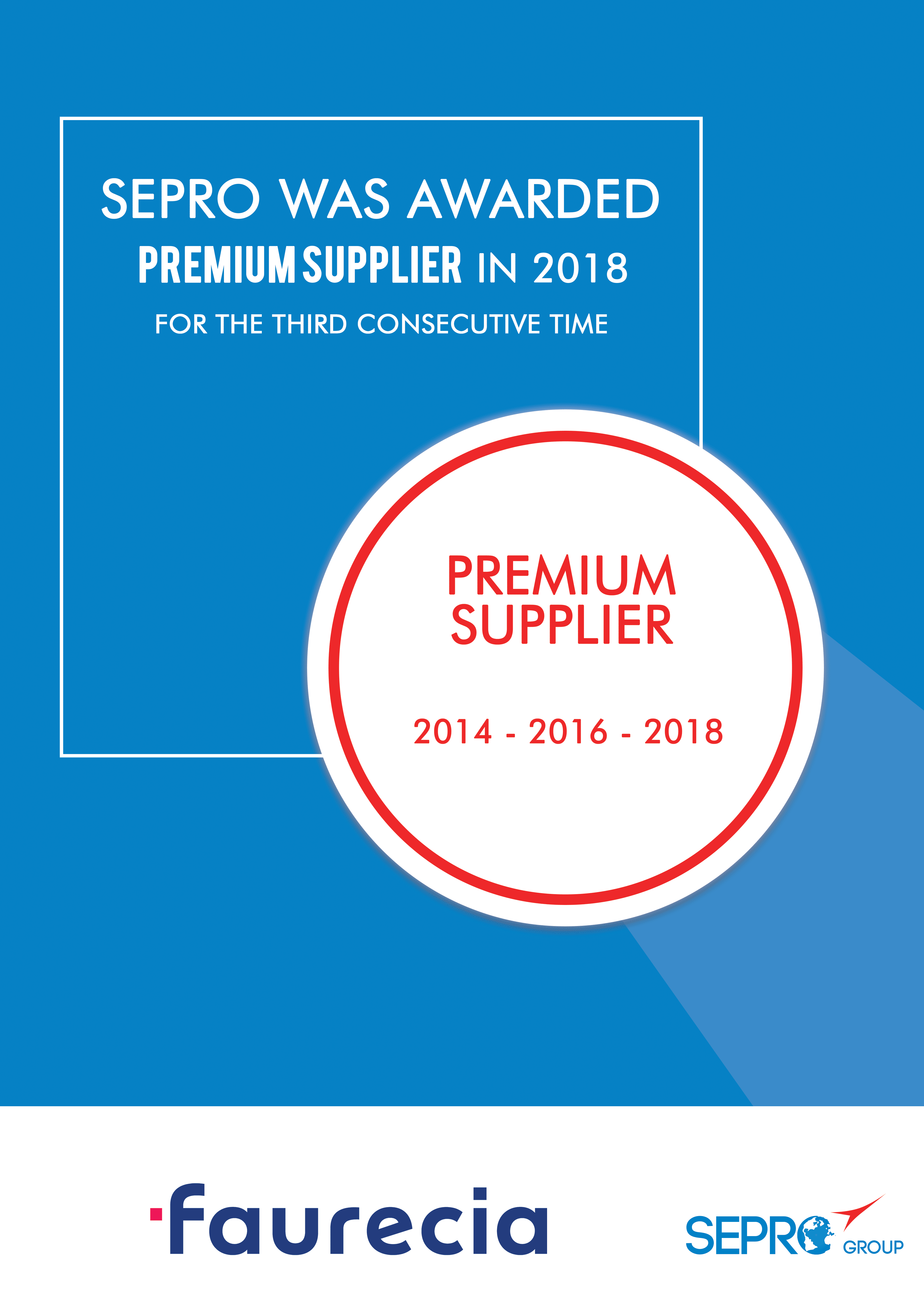 FAURECIA PREMIUM SUPPLIER