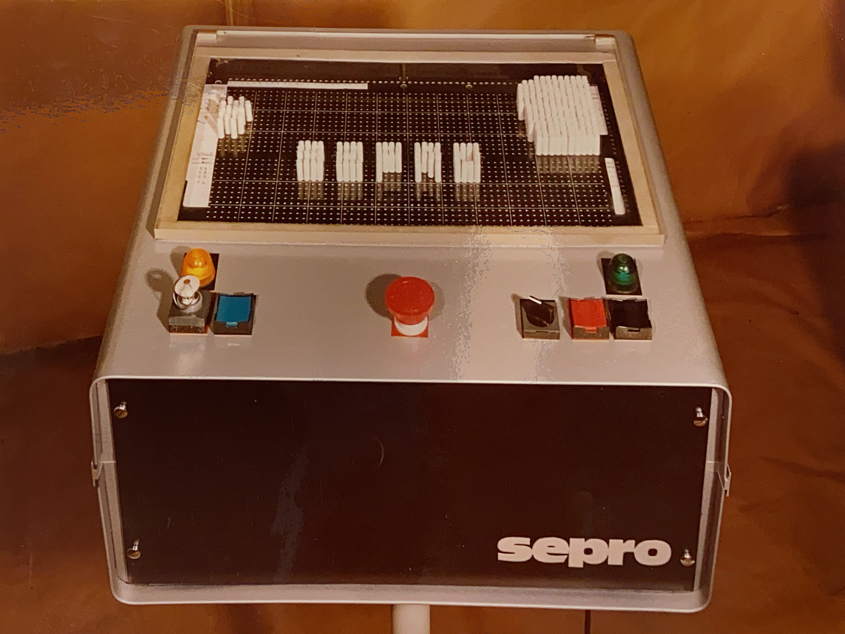 Primer control de peón - 1978