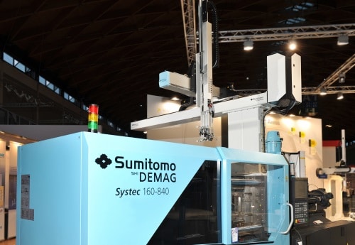 Parceria com Sumitomo-Demag - 2009