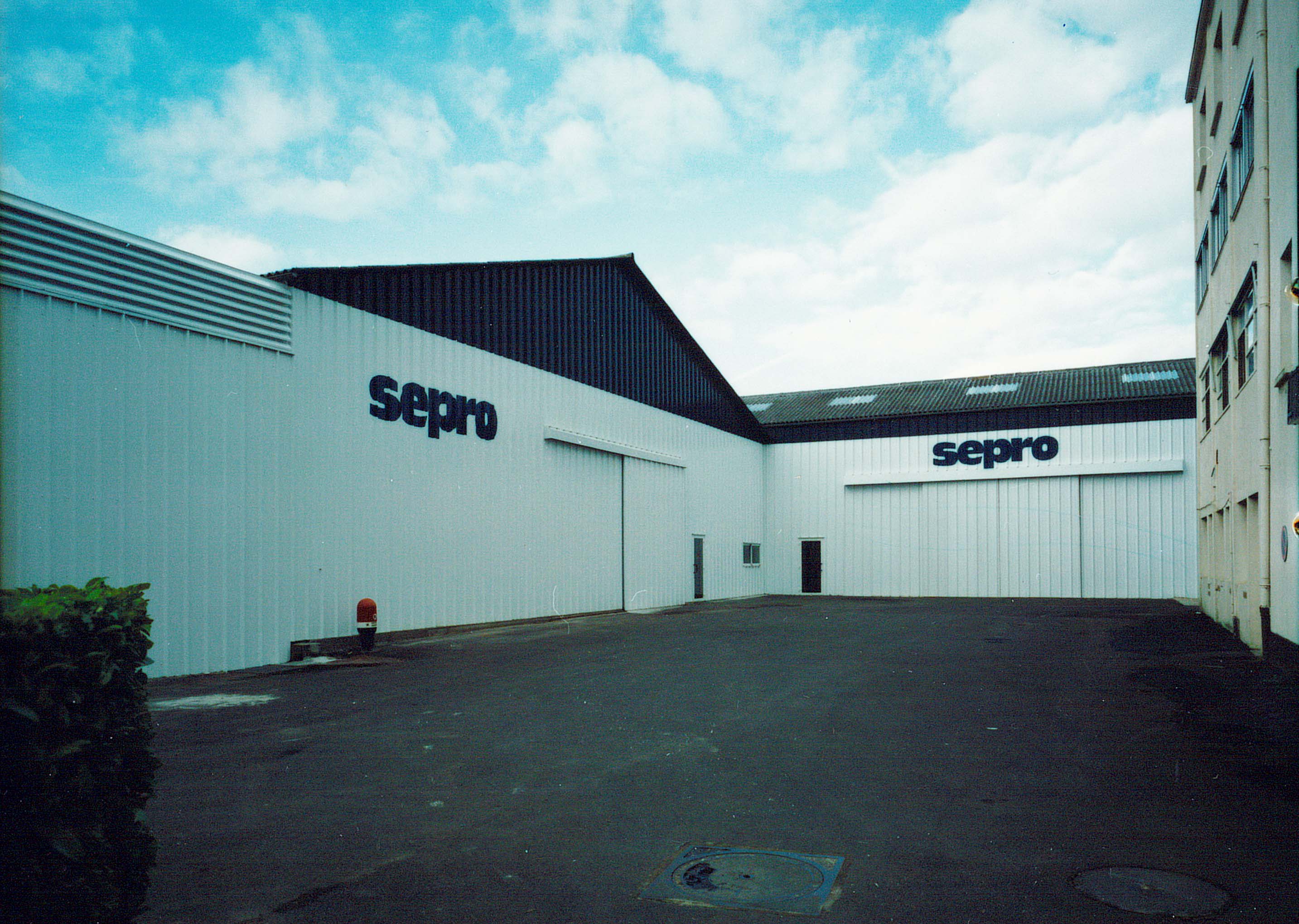 Sepro Group HQ - 1973